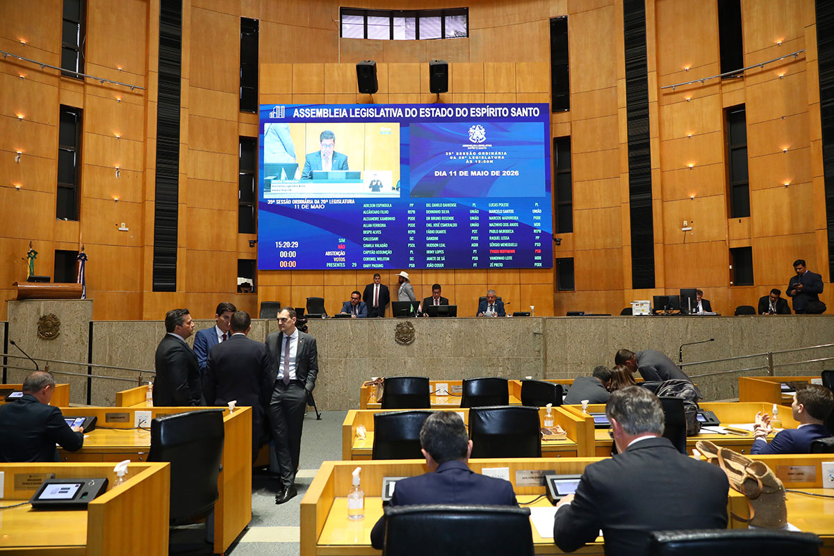 NOTÍCIA: Plenário vota mudanças em regras sobre ausência de parlamentares