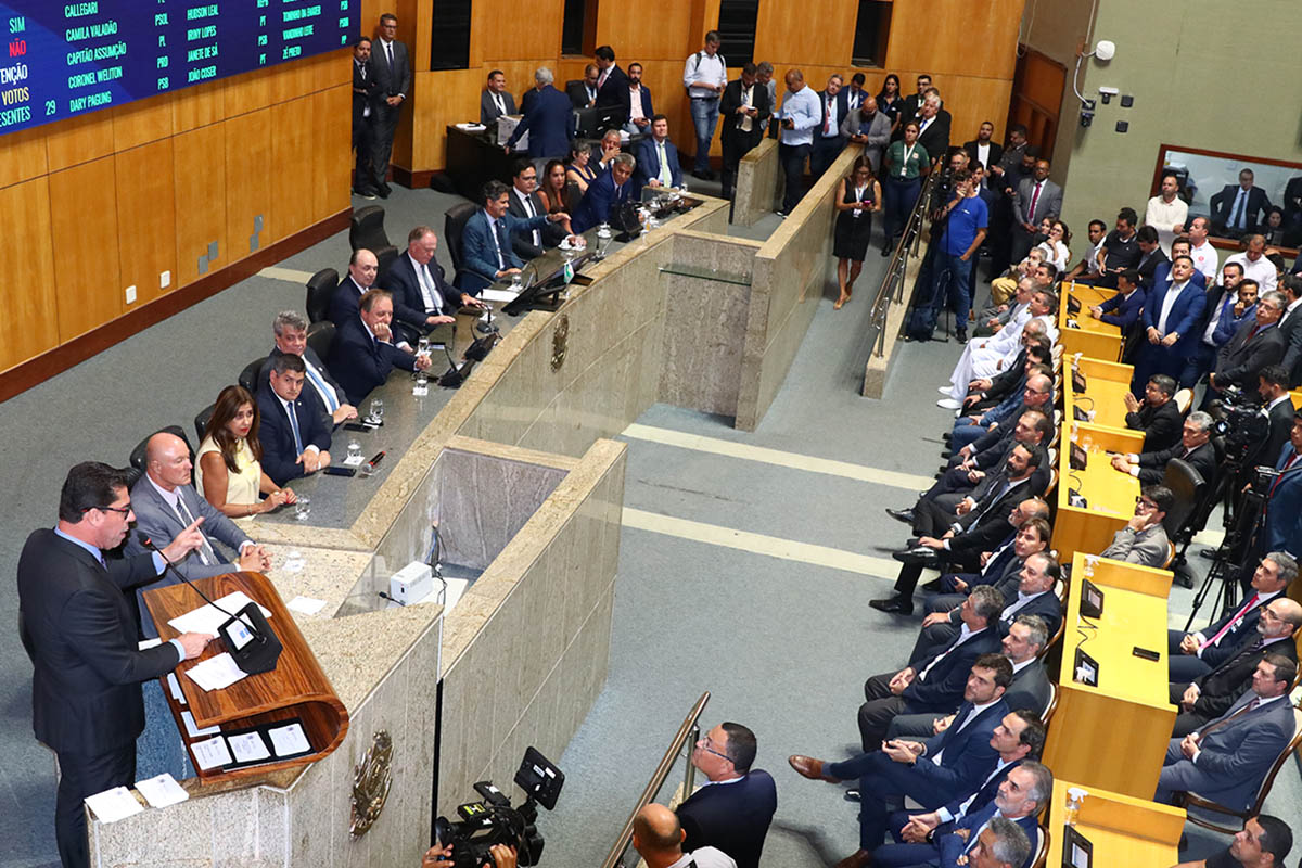 NOTÍCIA: Assembleia instala trabalhos de 2026 no dia 2 de fevereiro