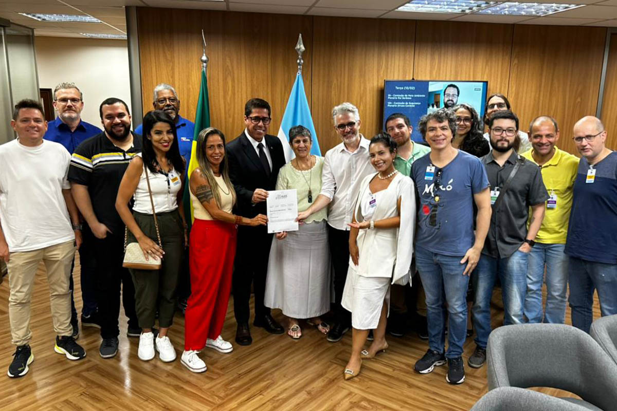 Imagem da notícia: Assembleia alinha reestruturação de carreira de professores da Fames