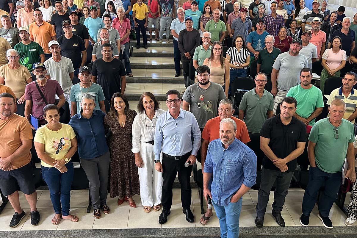NOTÍCIA: Produtores do Noroeste assinam contratos de crédito de carbono