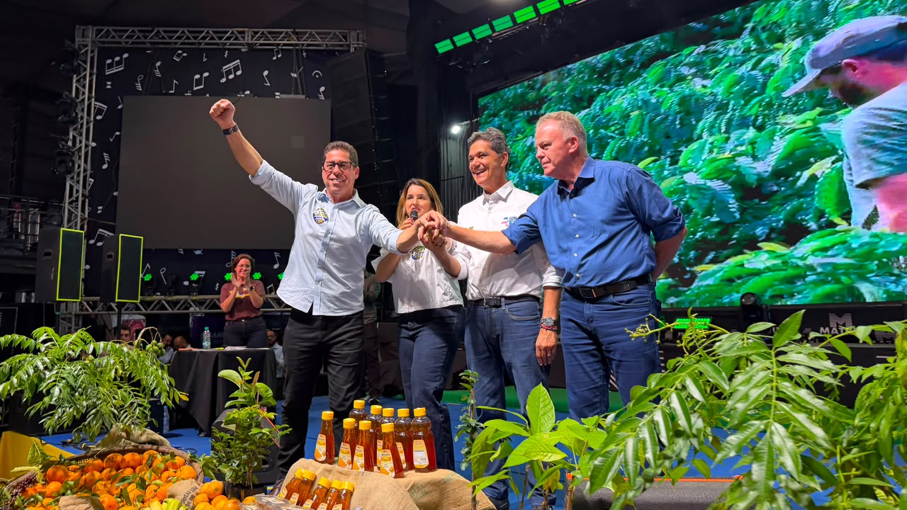 Imagem da notícia: Governo anuncia parceria com a Assembleia Legislativa para expandir Arranjos Produtivos para todo o Espírito Santo